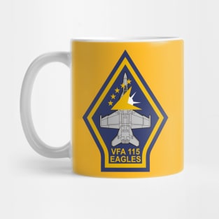 VFA-115 Eagles - F/A-18 Mug